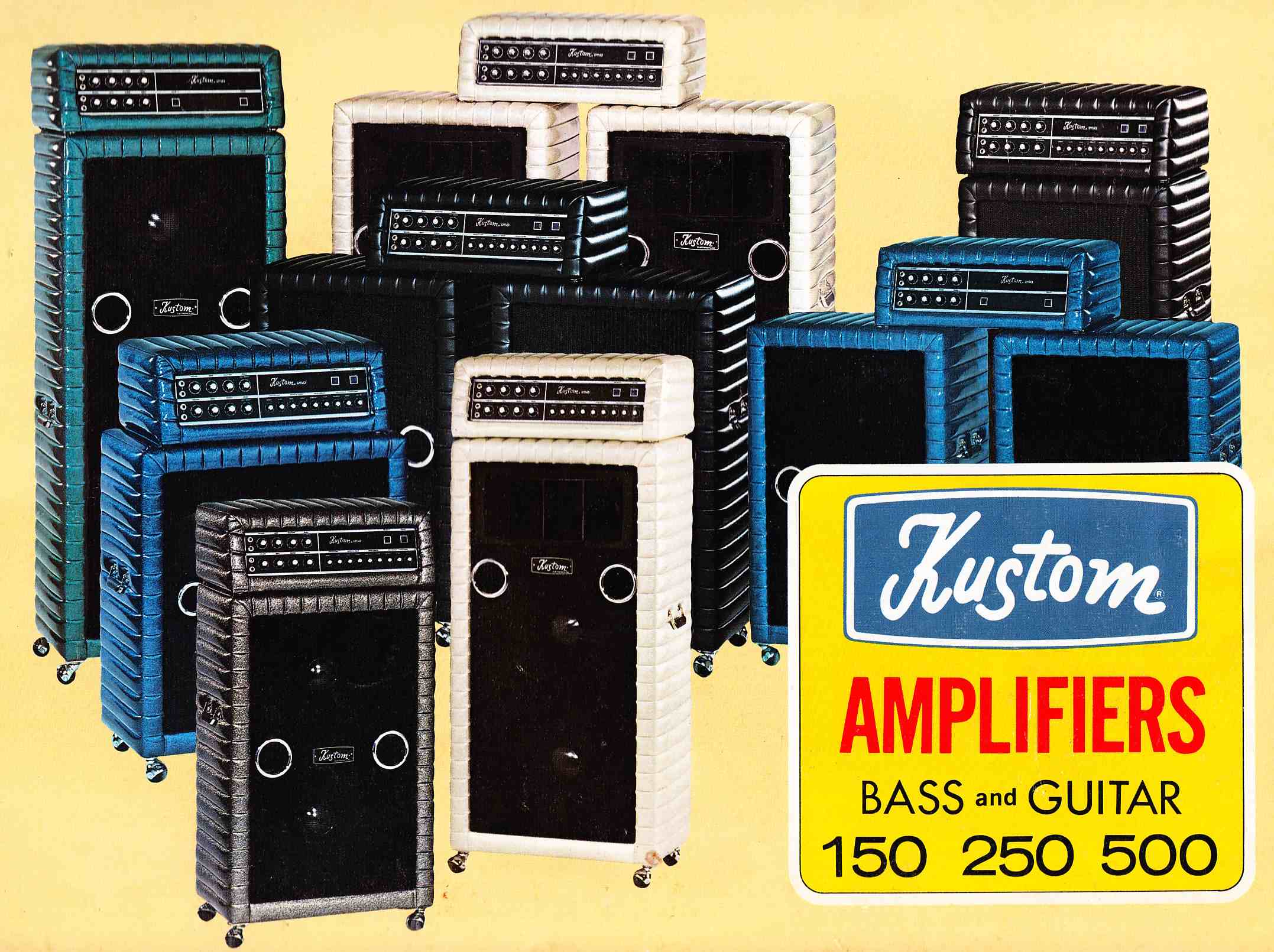 Kustom Vintage Amps 9