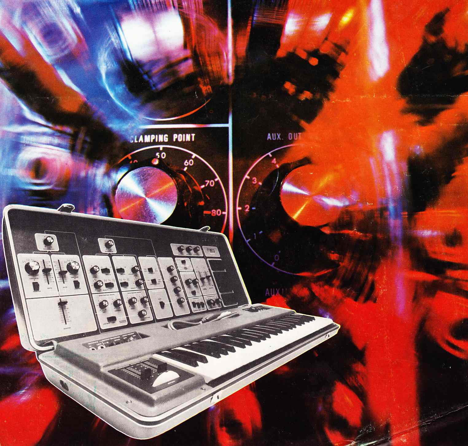 Moog Sonic Six Brochure - RARE - 1974