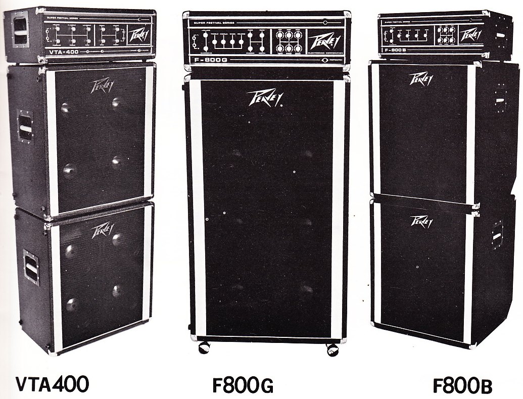 old-peavey-speakers