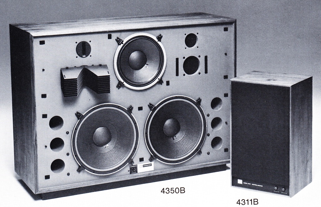 Bare world Basket JBL Studio Monitors: full-line catalog c. 1980 – Preservation Sound