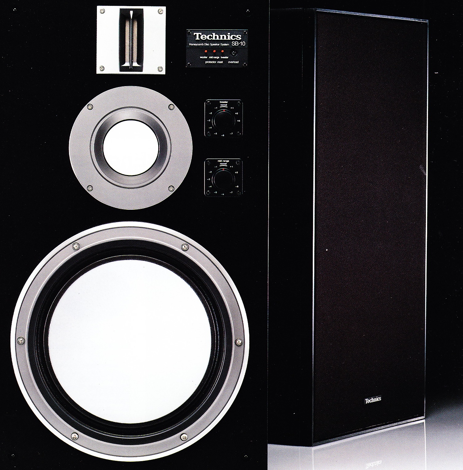 Technics SB-10 “Honeycomb Disc” speaker 