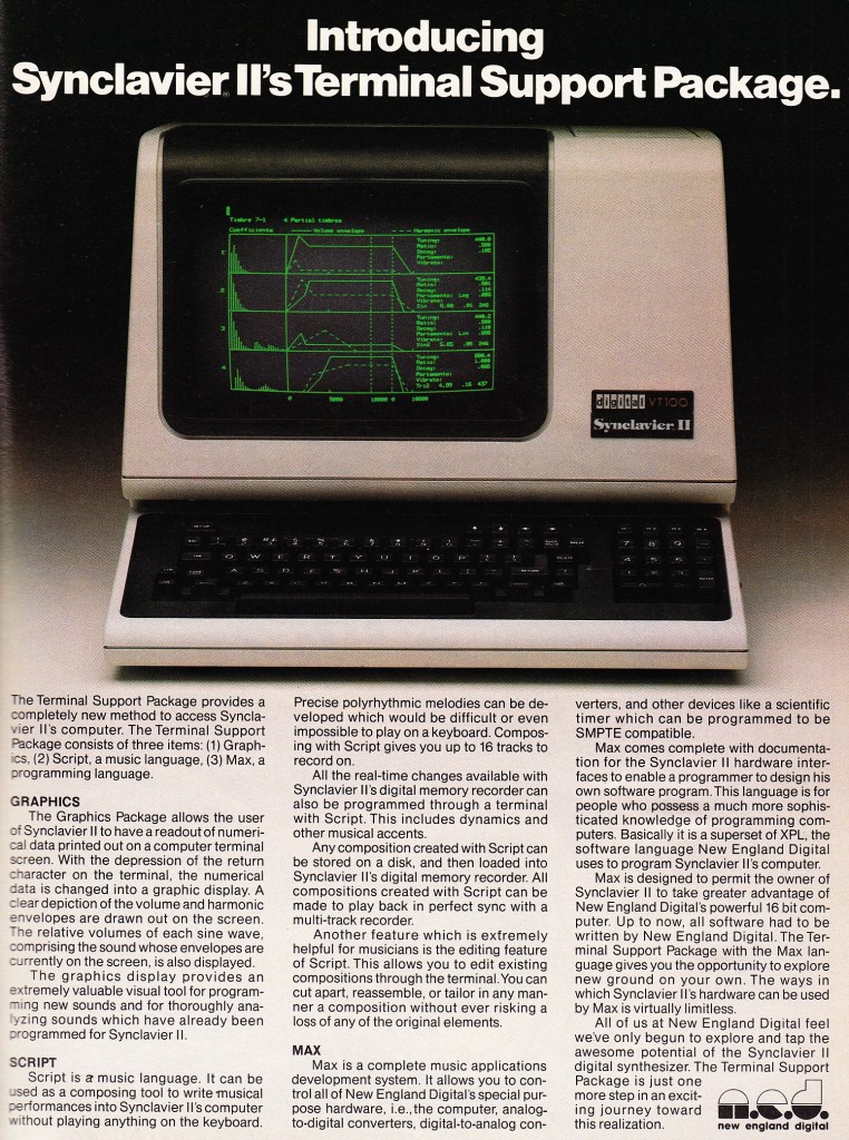 keyboard pluralism  1980