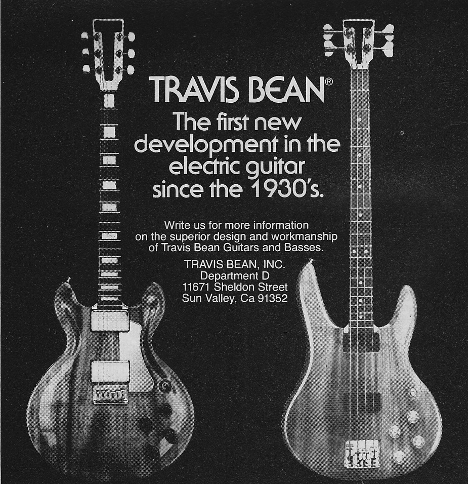Travis Bean – Preservation Sound
