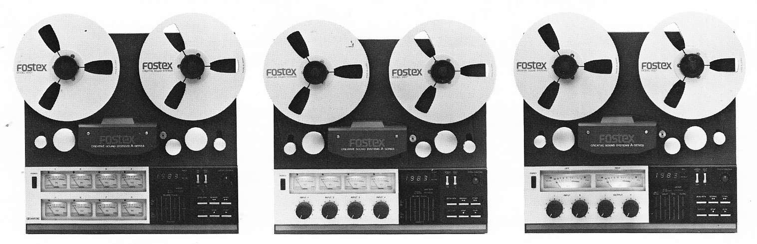 What's a Fostex? – Preservation Sound