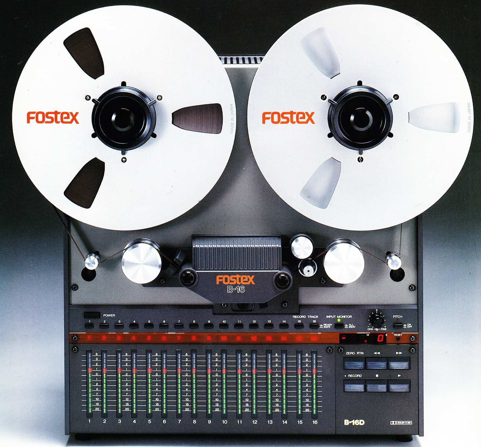 Fostex B16 Tape Recorder (HSR Jan 84)