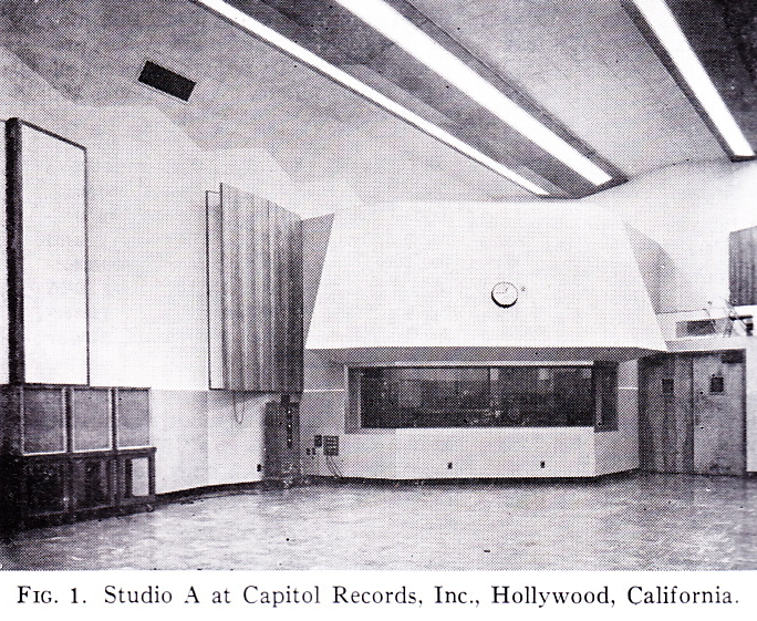 Capitol Records Studios Circa 1960 – Preservation Sound