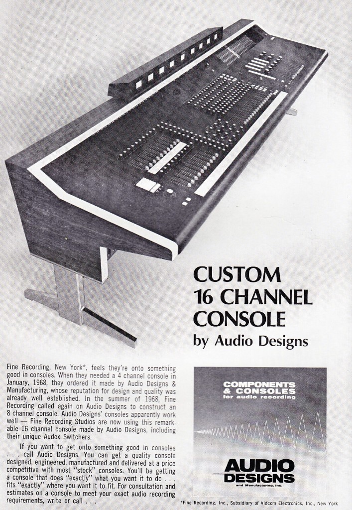 ADR_Console_FineRecording_1970