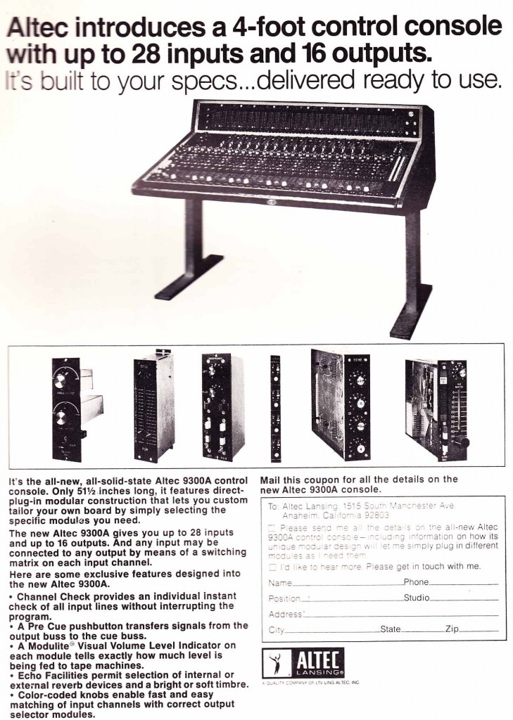 Altec_9300A_Console_1970