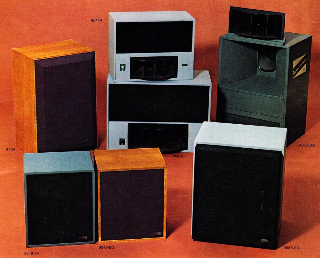 Altec_Studio_Speakers_1976
