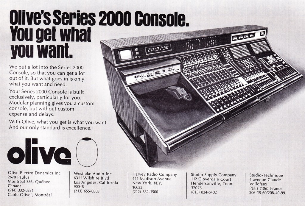Olive_2000_Console_1972