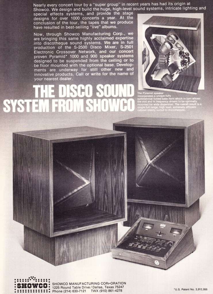 ShowCo_Disco_speakers_1977