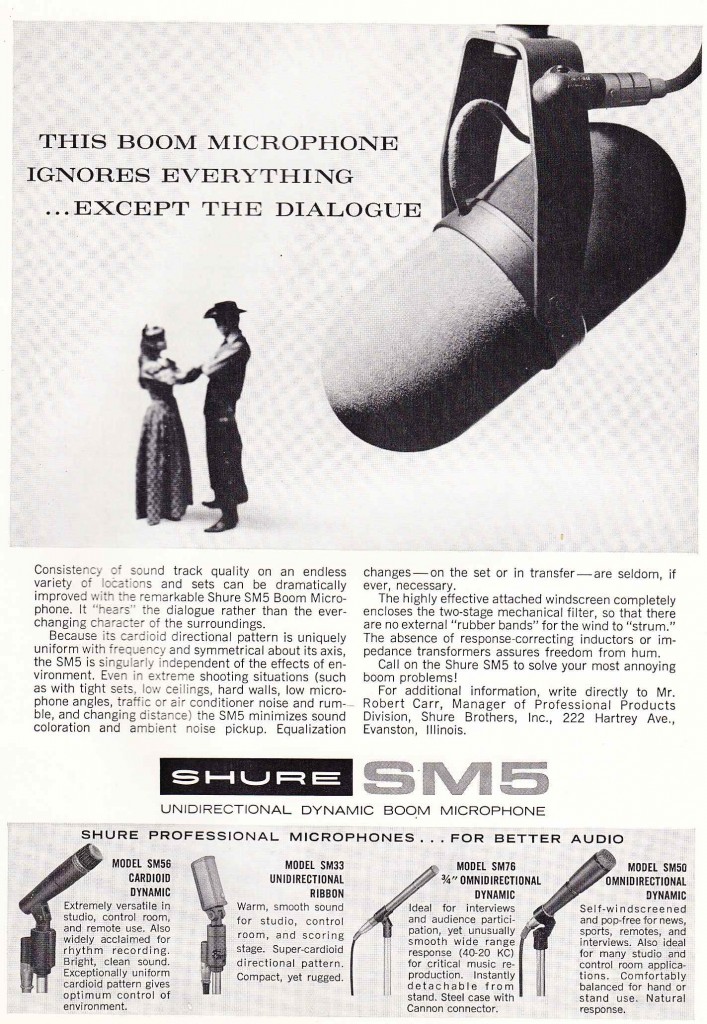 Shure_SM5_1969