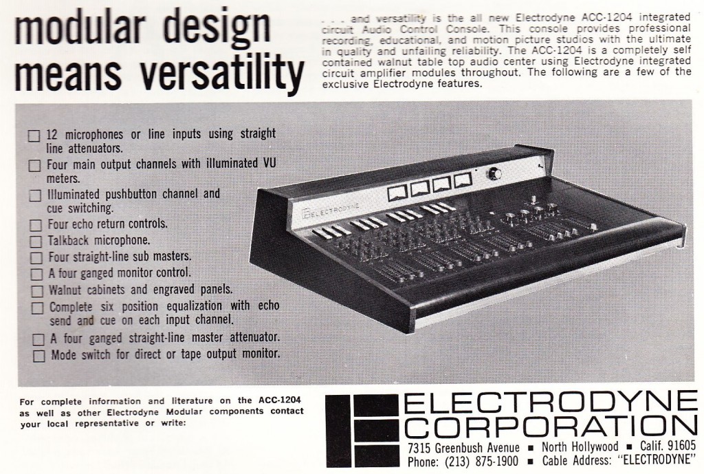 Electrodyne_ACC_1204_Console_1968