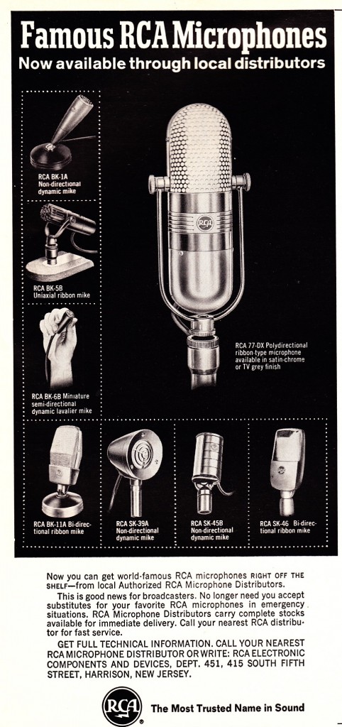 RCA_Mics_1964