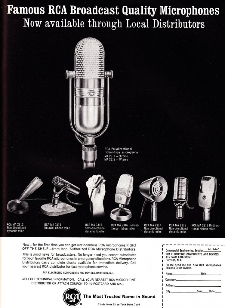 RCA_mics_1963