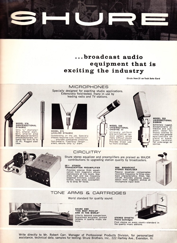 Shure_Broadcast_1964