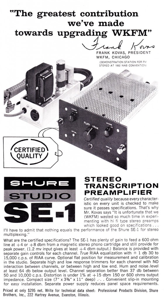 Shure_SE1_preamp