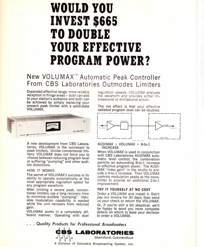 CBS_Volumax_1964