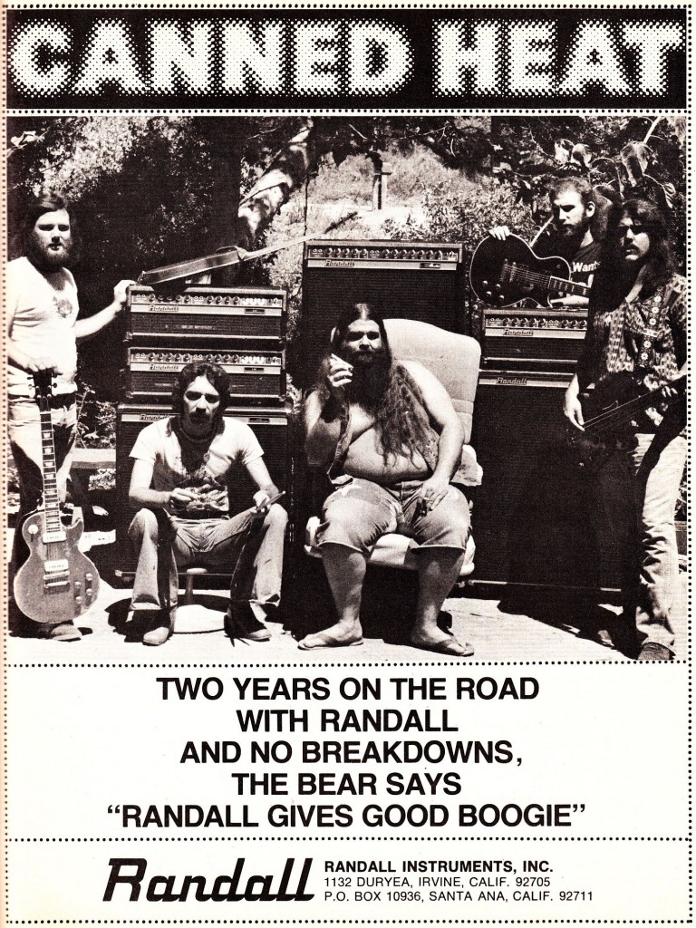 Canned_Heat_Randall_ad_1977