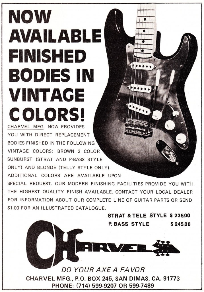 Charvel_Bodies_1977