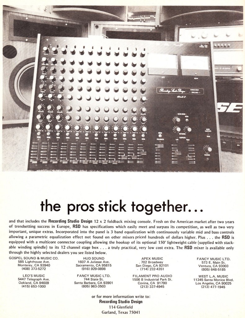 RecordingStudioDesign_Mixer_1977