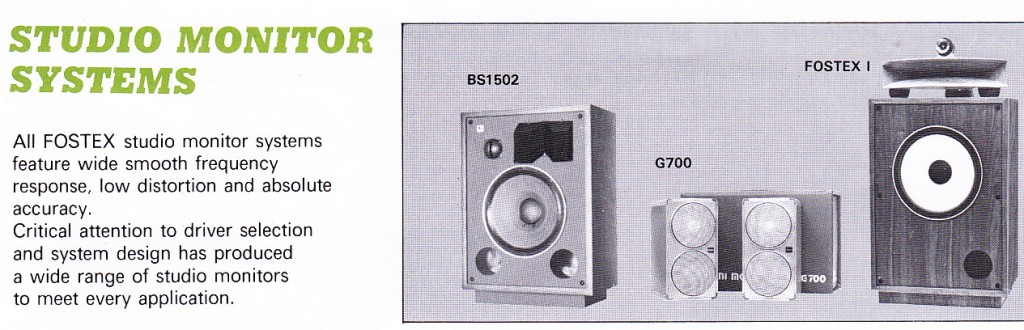 Fostex_Studio_Monitors_1981