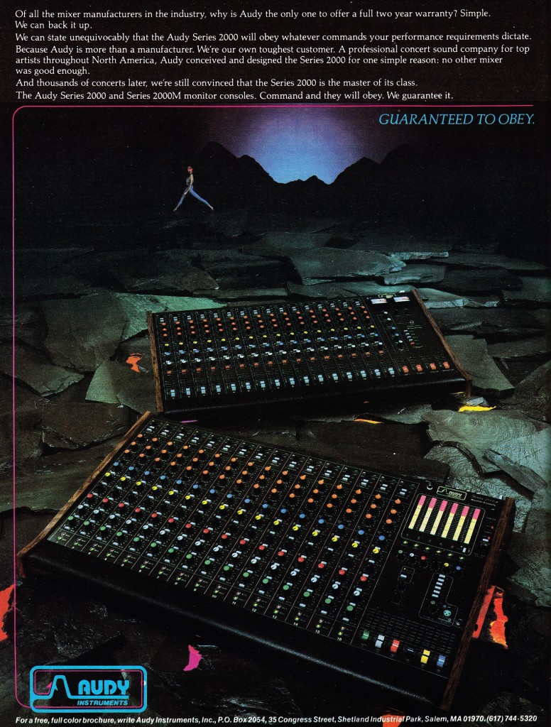 Audy_Series_2000_mixer_1981