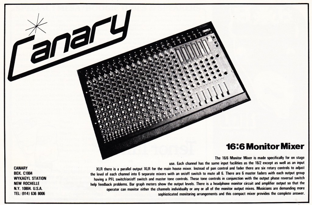 Canary_Mixer_1981