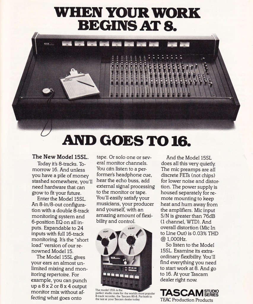 Tascam_15SL_mixer_1981