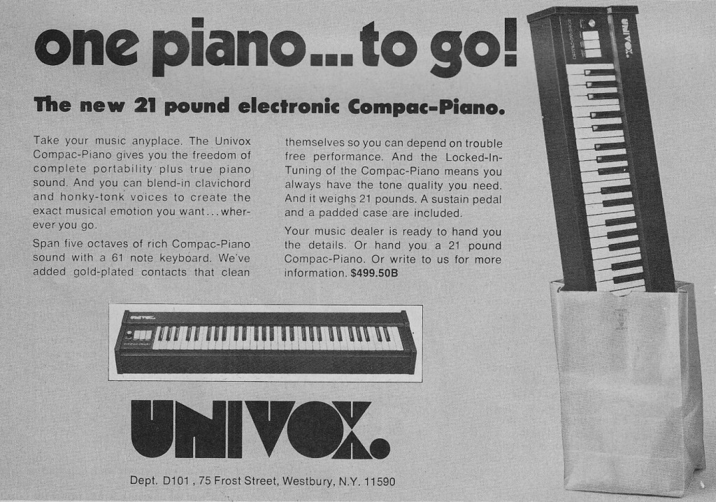 Univox_Compac_piano_1972
