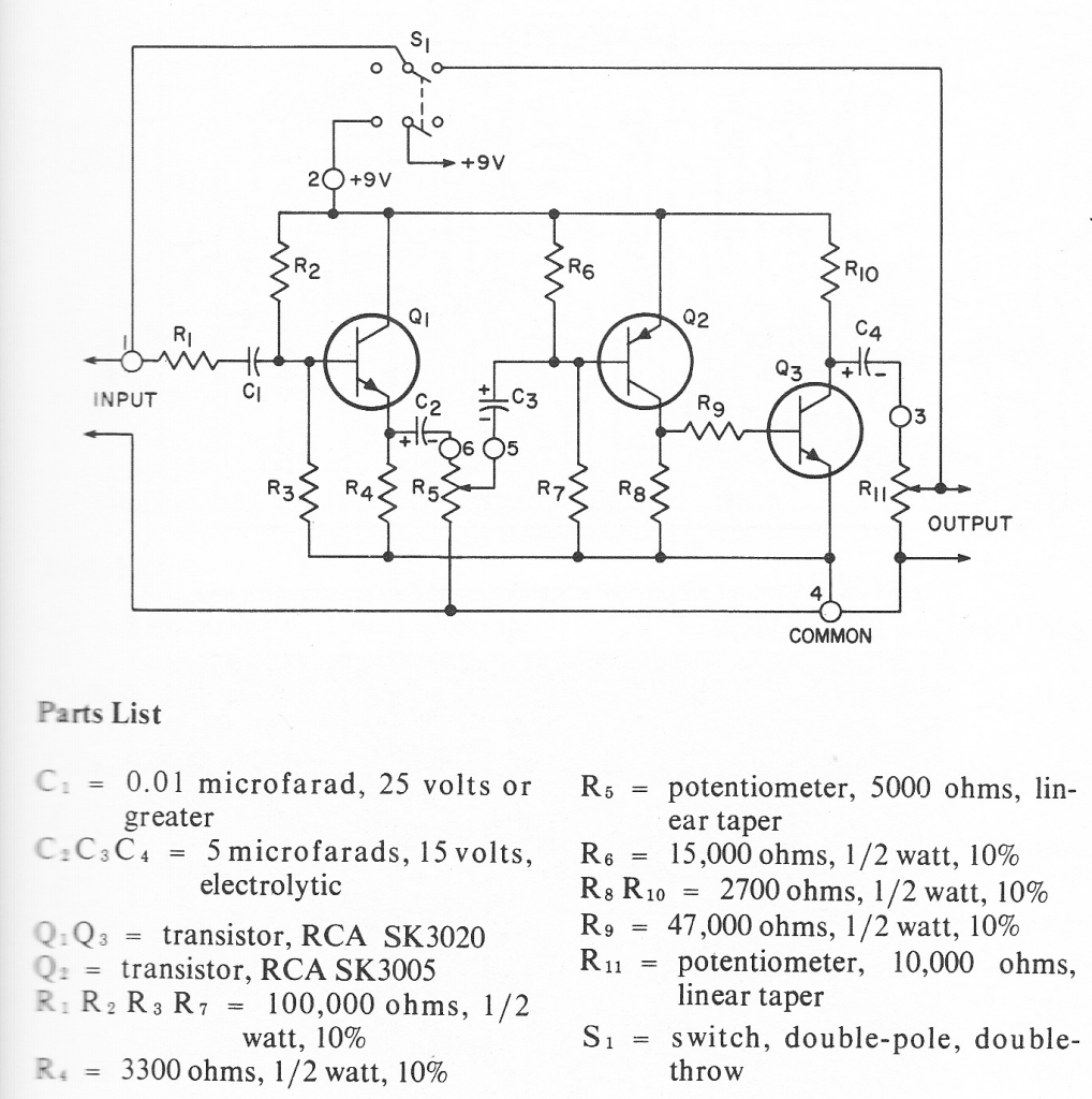 RCA_FuzzBox_1968_schematic