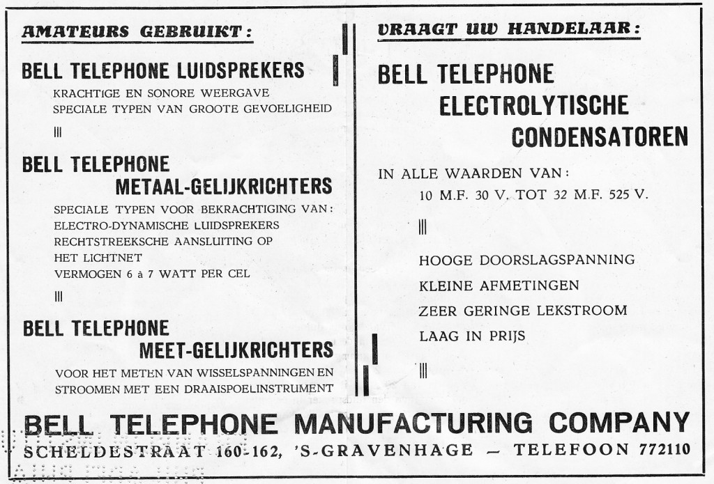Bell_Telephone_Holland