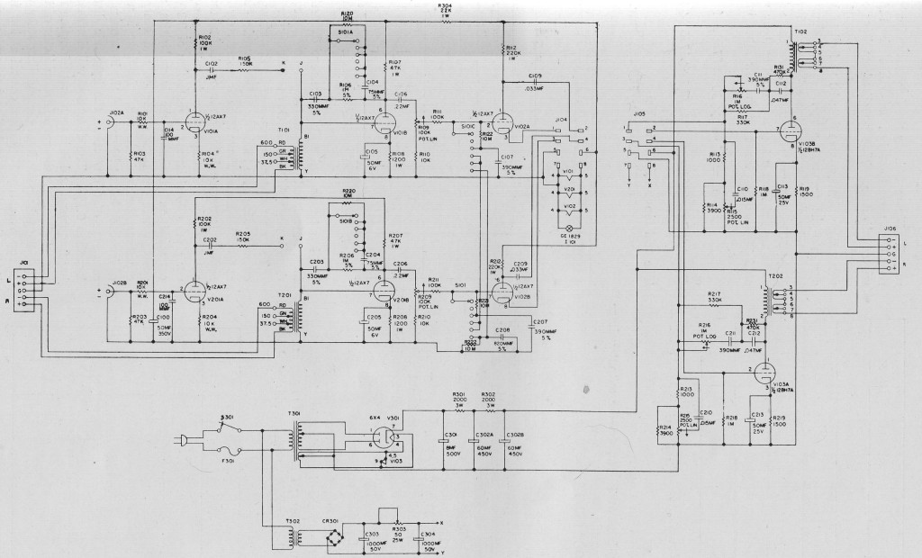 Fairchild_605_phonoPre_Schematic