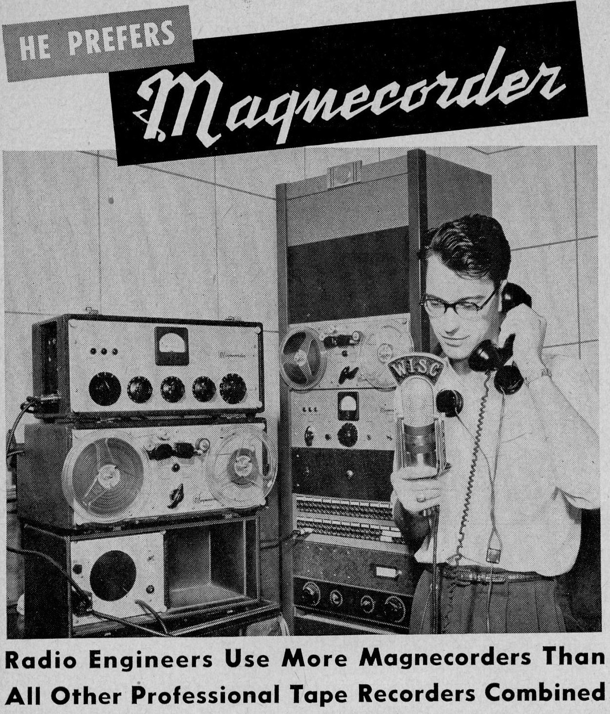 Magnecord_Advert_1950